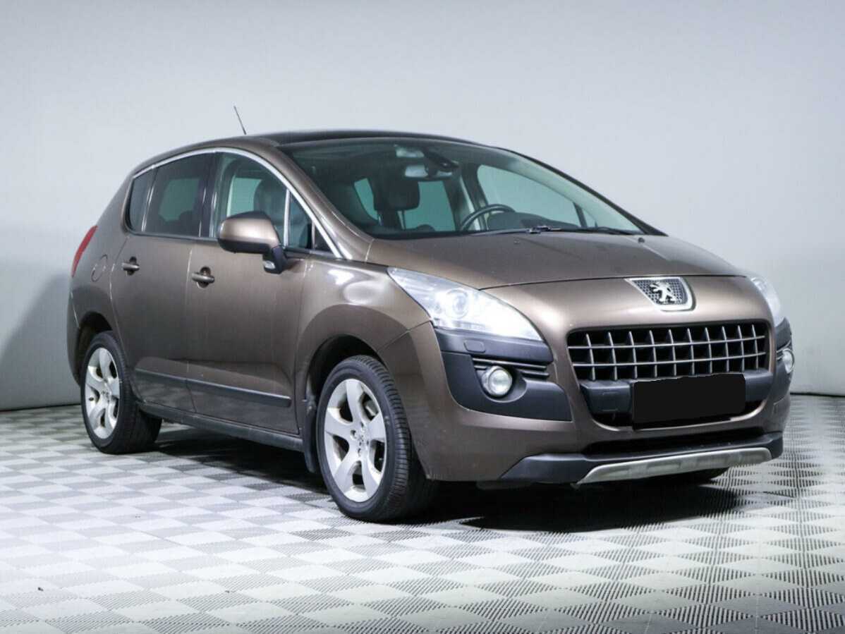 Peugeot 3008, 2013 Фото №3