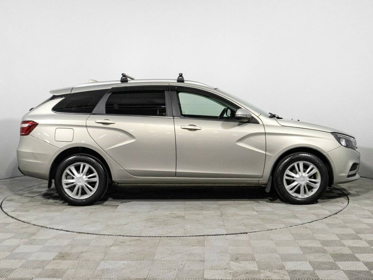 Lada (ВАЗ) Vesta SW, 2019 Фото №4