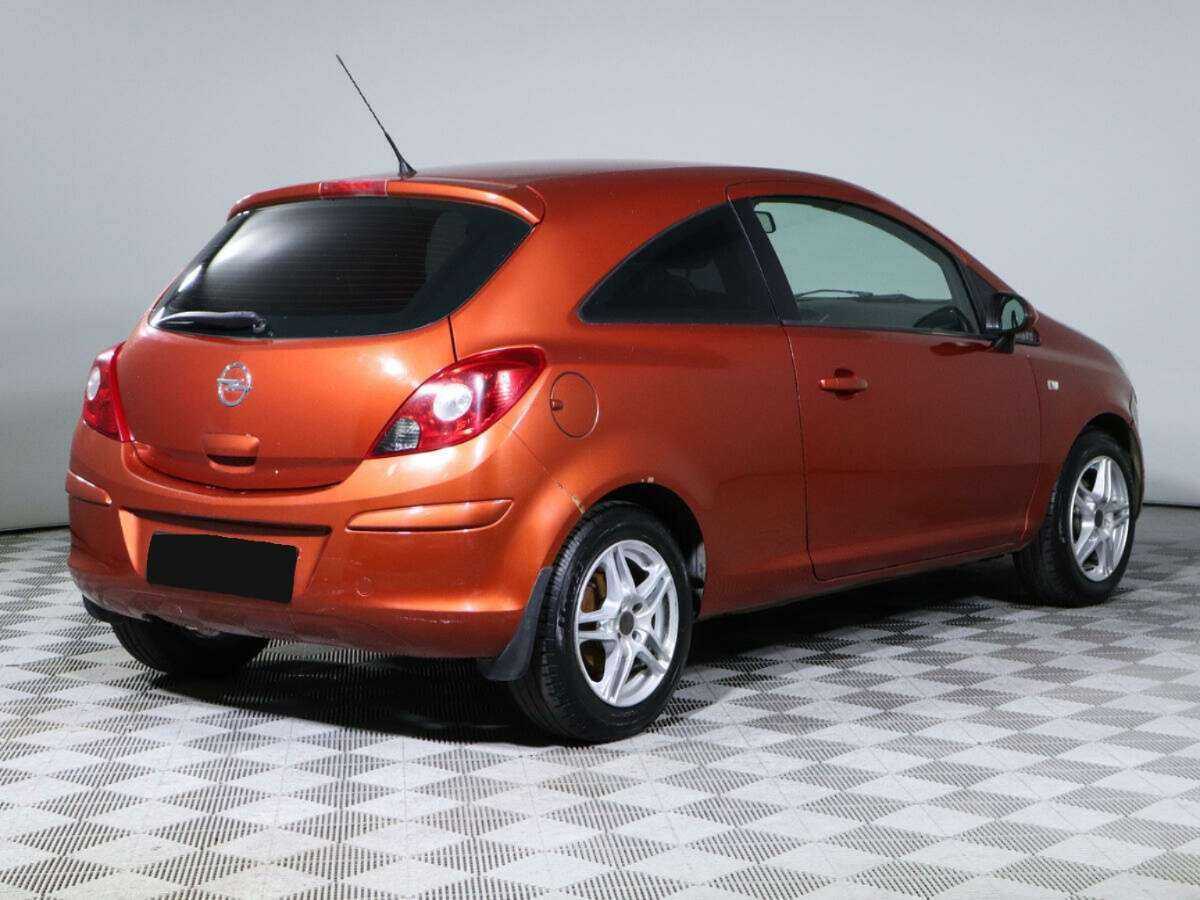 Opel Corsa, 2013 Фото №4