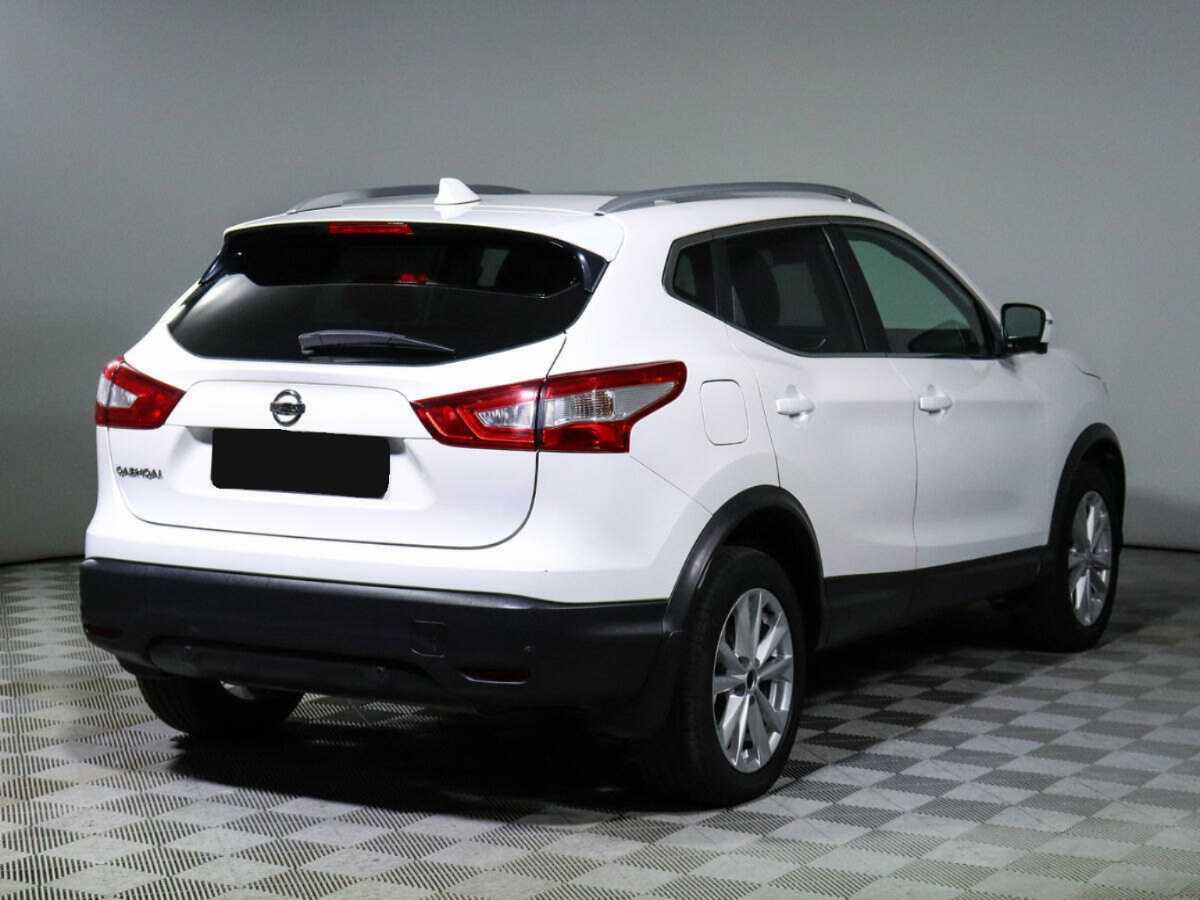 Nissan Qashqai, 2017 Фото №4