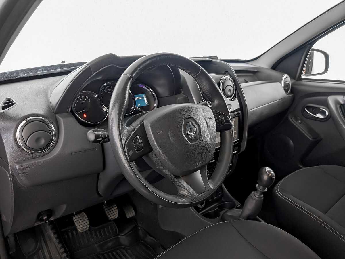Renault Duster, 2016 Фото №14