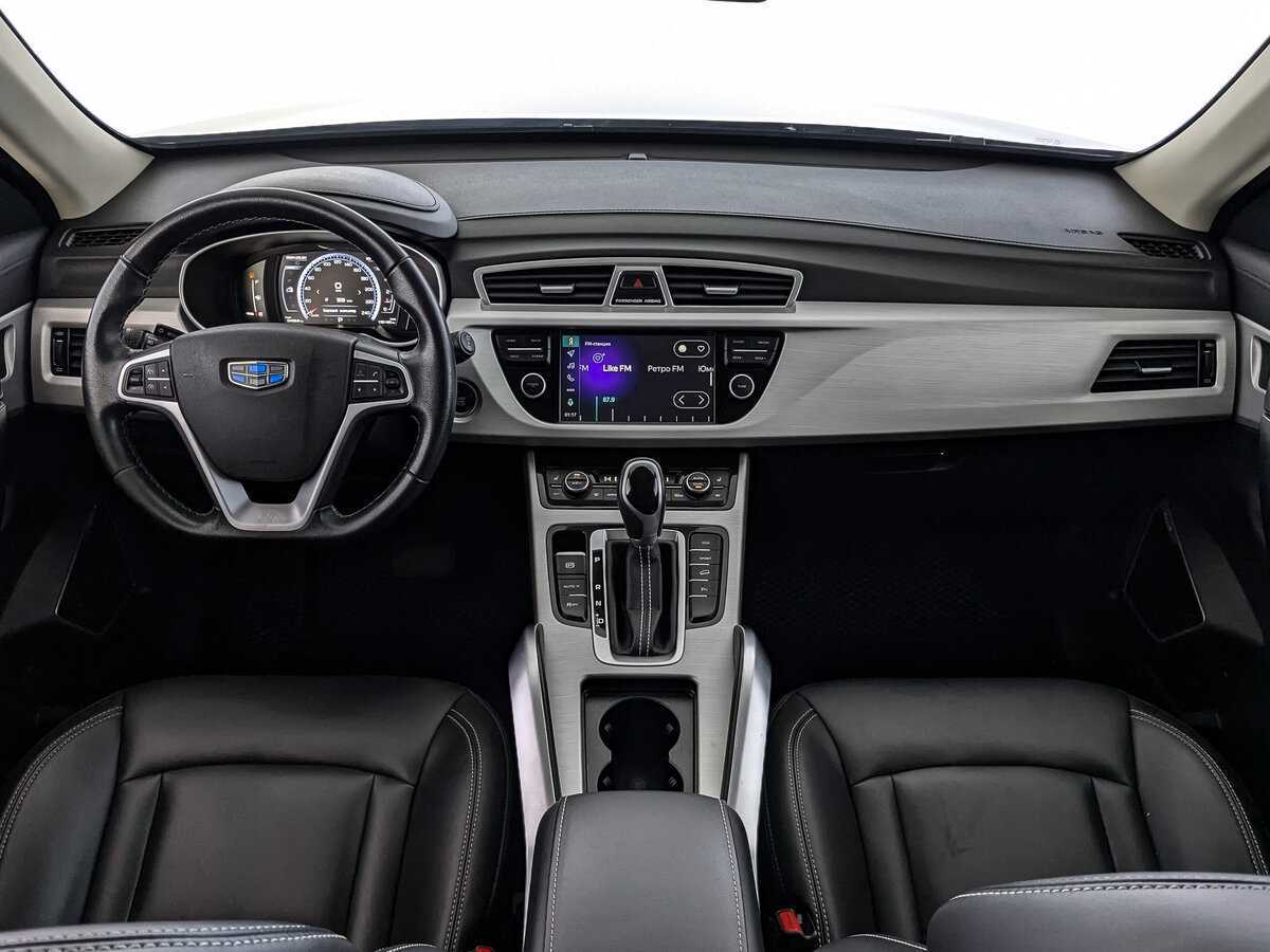 Geely Atlas, 2019 Фото №10
