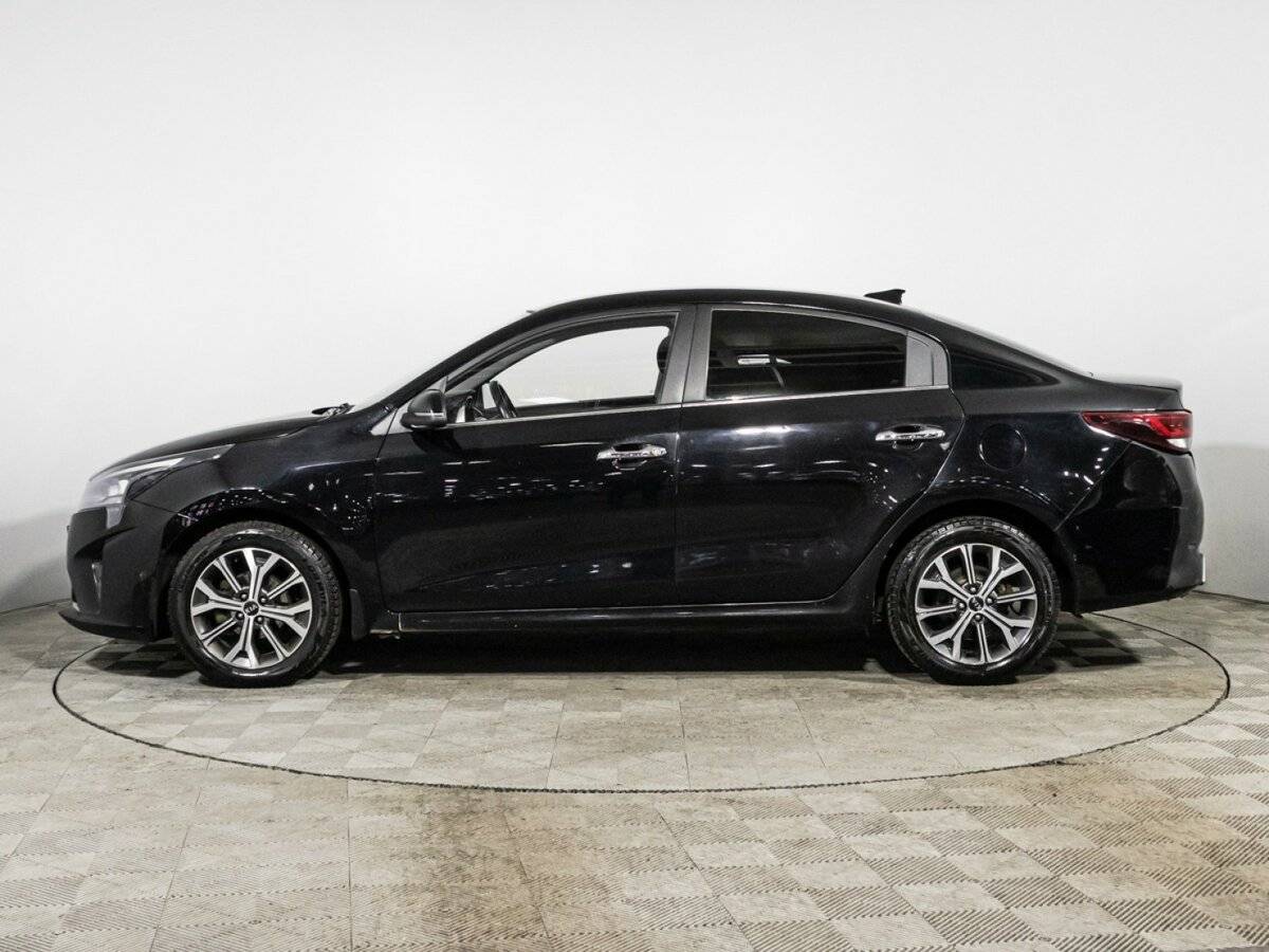Kia Rio, 2021 Фото №8