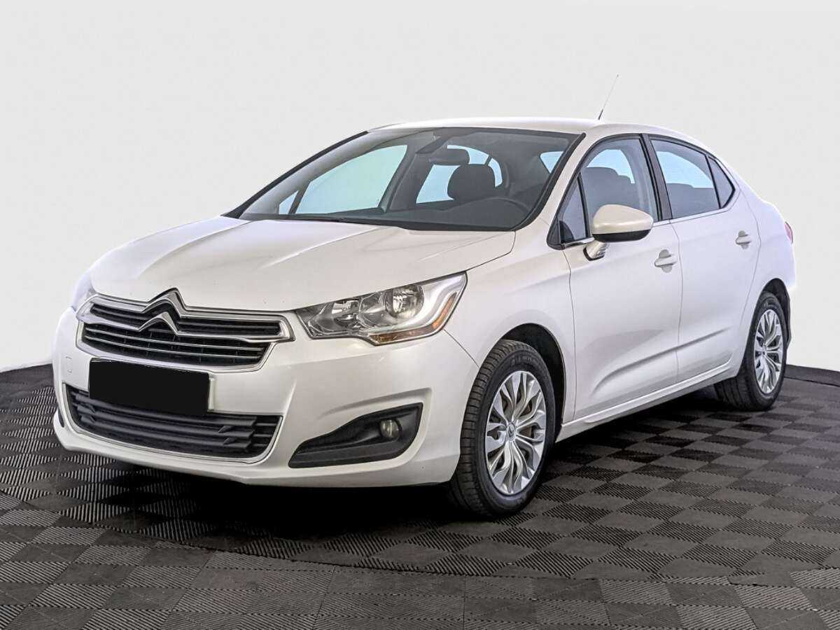 Citroen C4, 2016 Фото №1