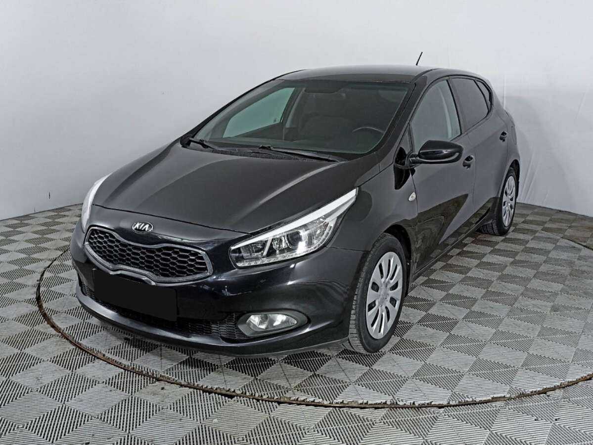 Kia Ceed, 2012 Фото №1