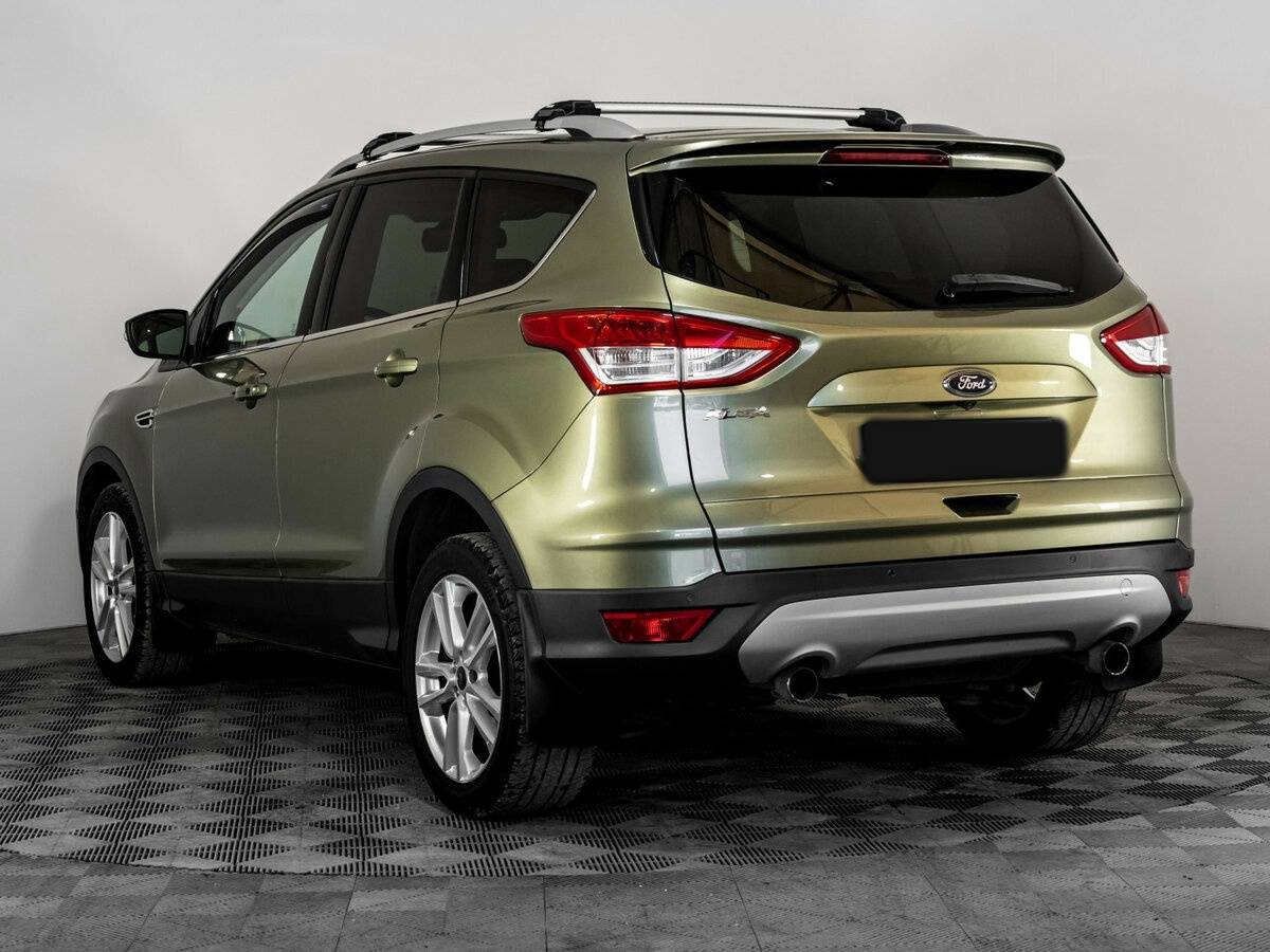 Ford Kuga II, 2013 Фото №6