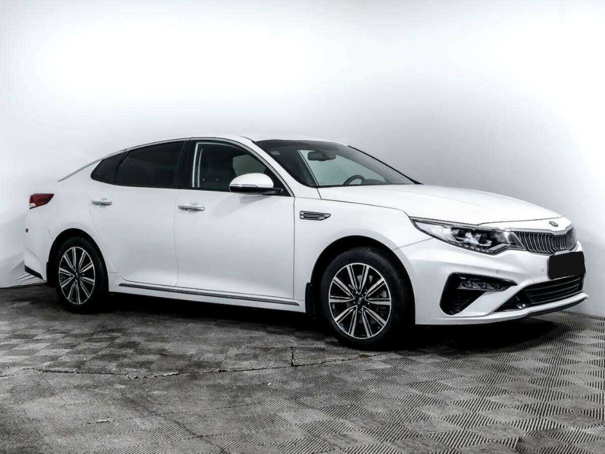 Kia Optima, 2019 Фото №3