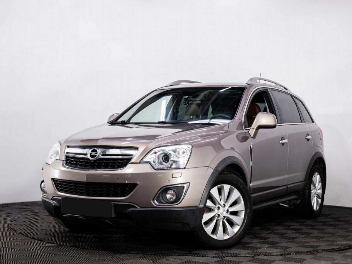 Opel Antara, 2014 Фото №1