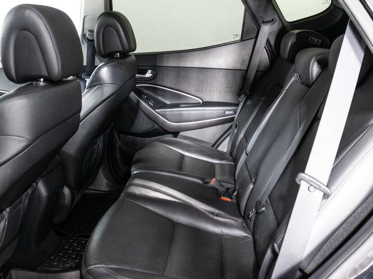 Hyundai Santa Fe, 2016 Фото №10