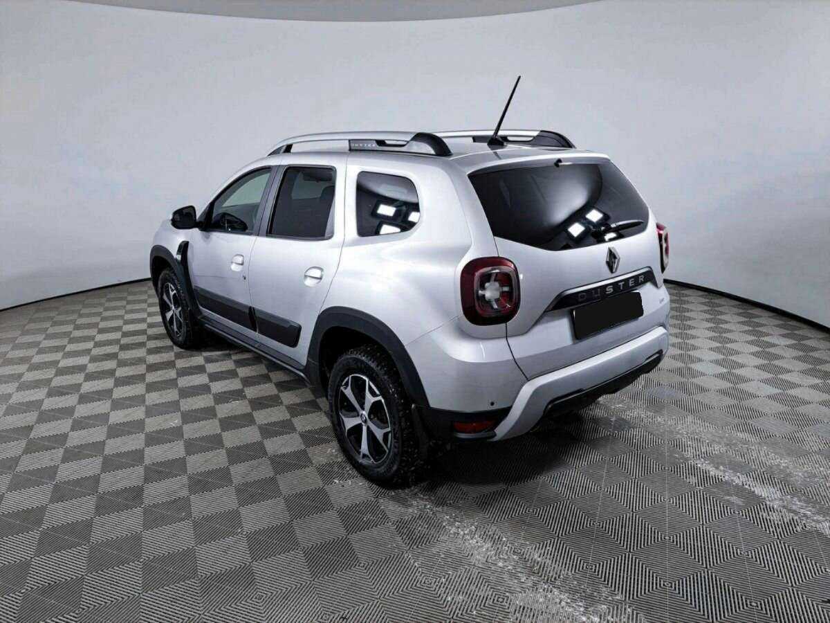 Renault Duster, 2021 Фото №7