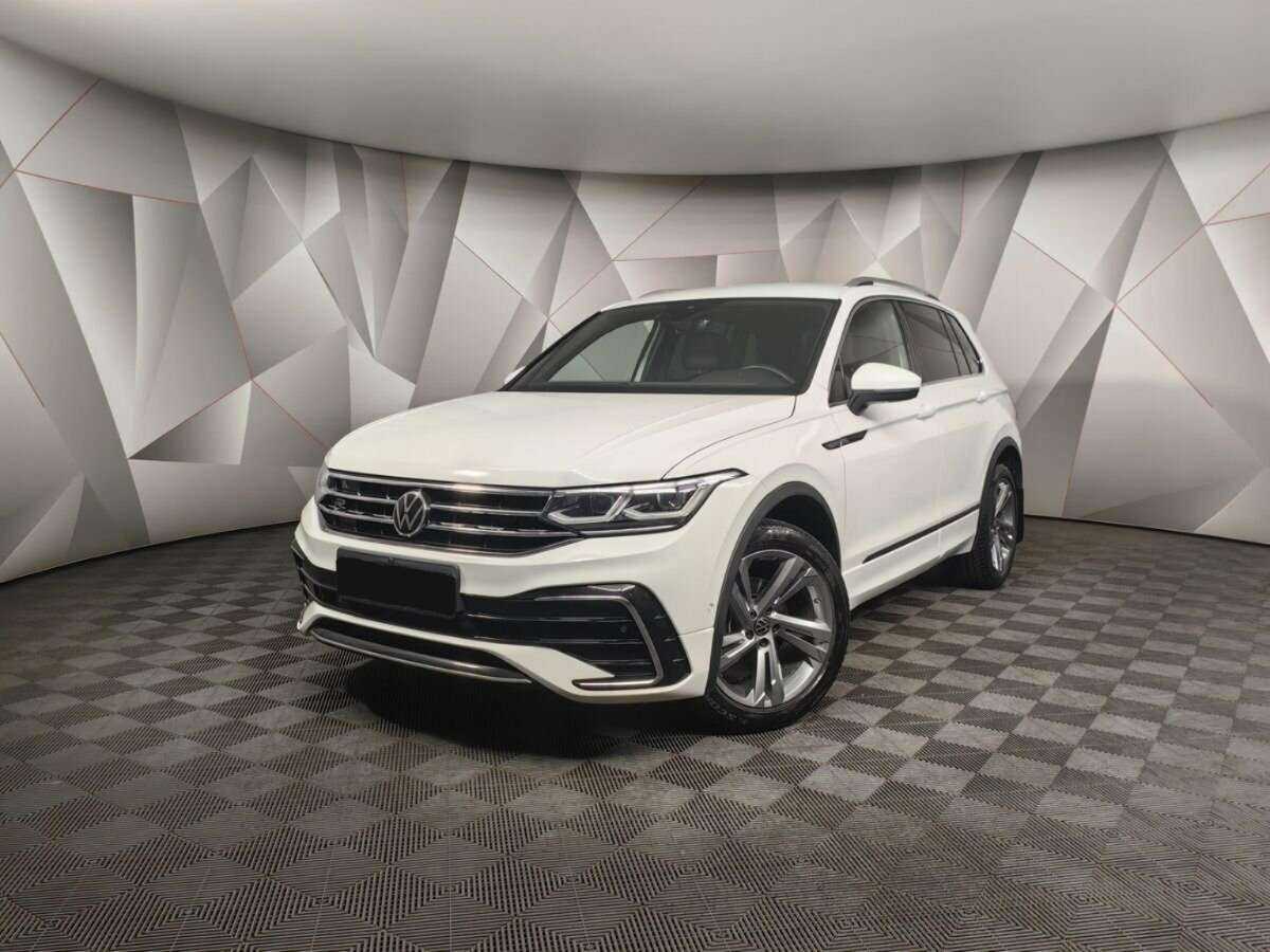 Volkswagen Tiguan, 2021 Фото №1