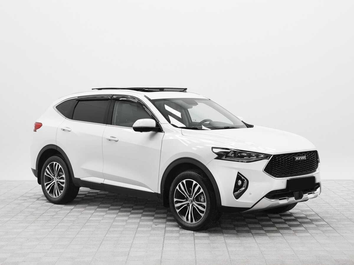 Haval F7, 2019 Фото №3