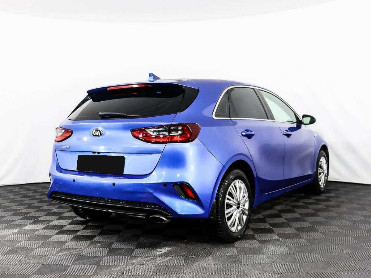 Kia Ceed, 2018 Фото №5