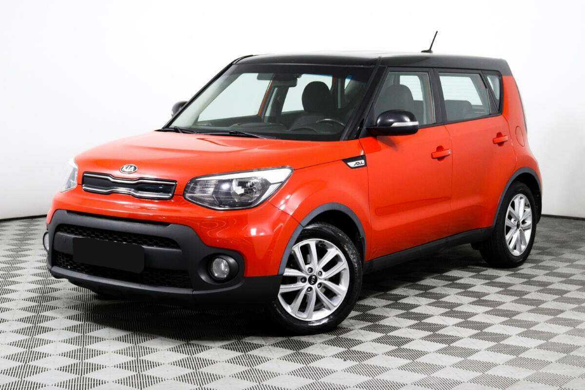 Kia Soul, 2018 Фото №1