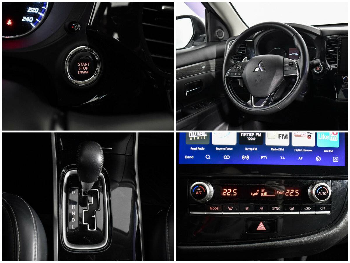 Mitsubishi Outlander III Рестайлинг 3, 2020 Фото №16