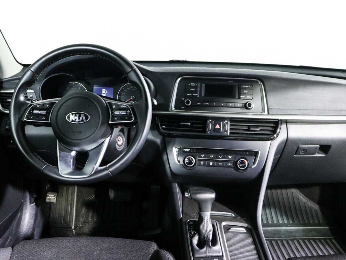 Kia Optima, 2020 Фото №12