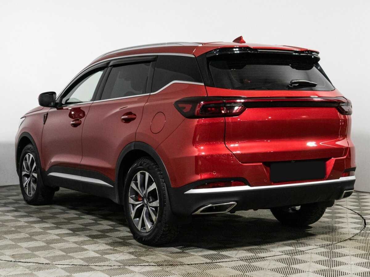 Chery Tiggo 7 Pro Max, 2023 Фото №7
