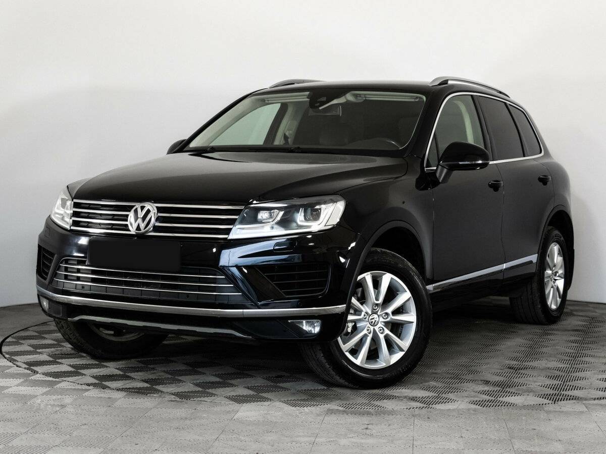 Volkswagen Touareg, 2015 Фото №1