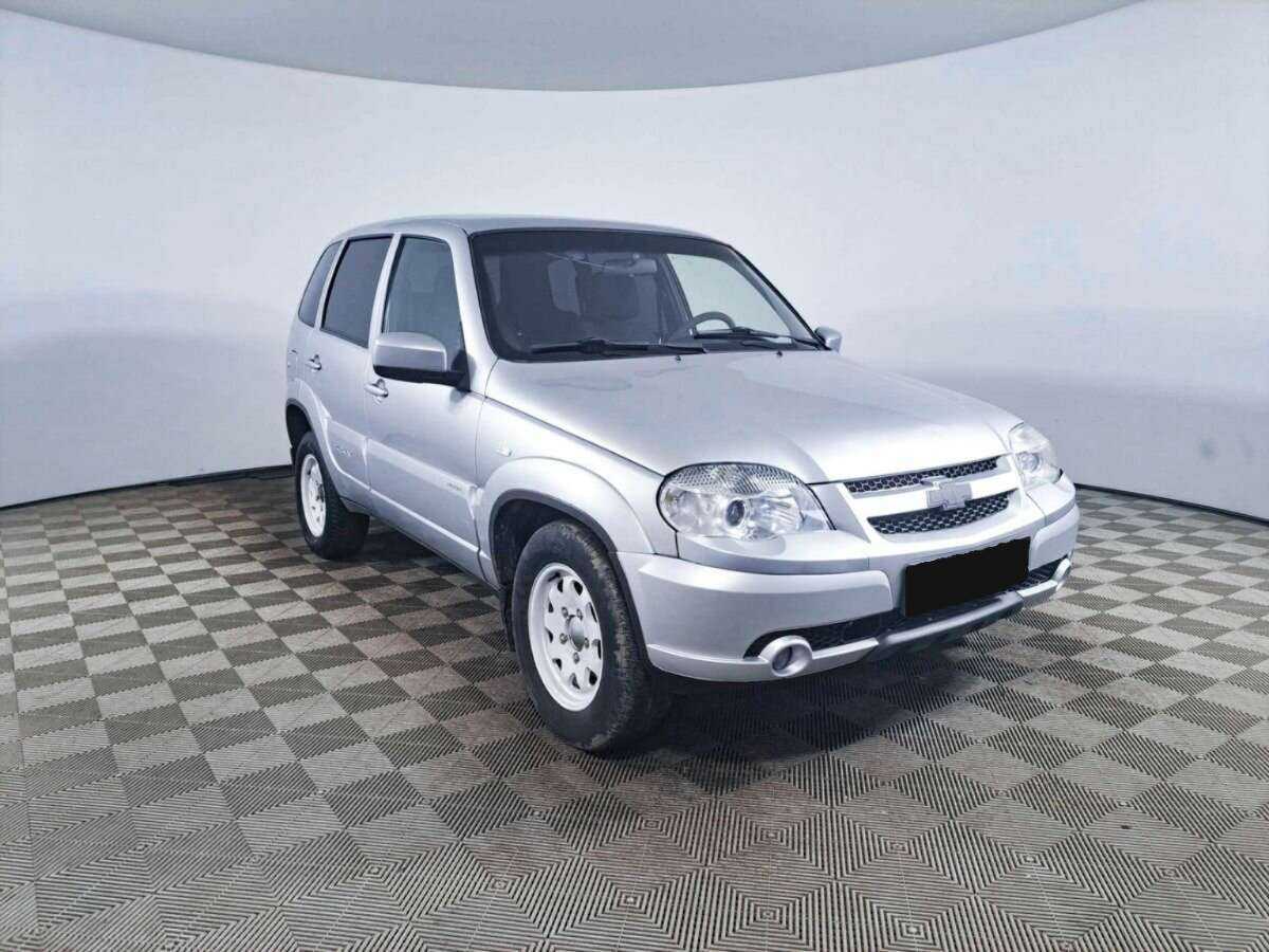 Chevrolet Niva, 2016 Фото №3