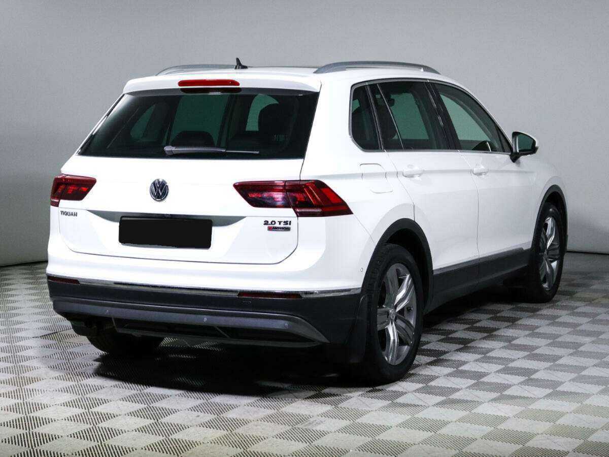 Volkswagen Tiguan, 2017 Фото №4