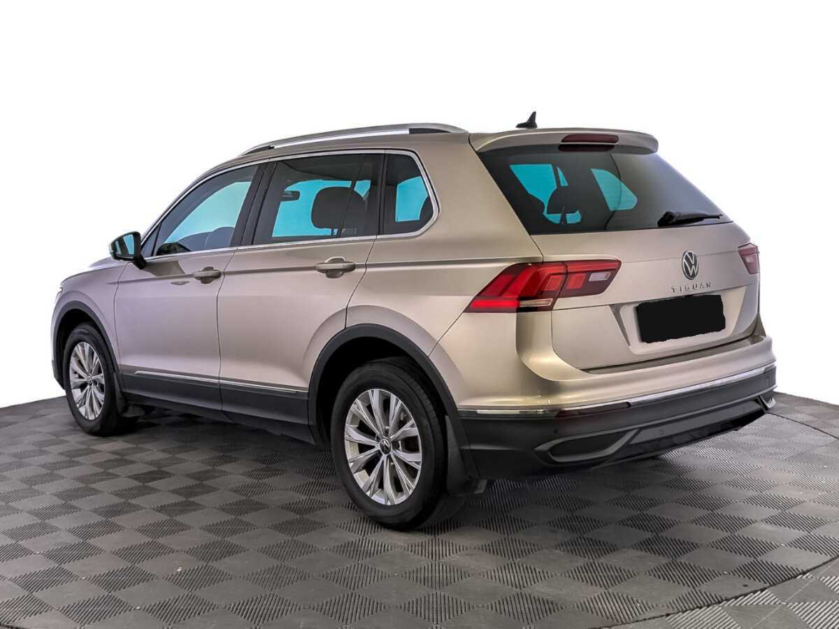 Volkswagen Tiguan, 2021 Фото №7
