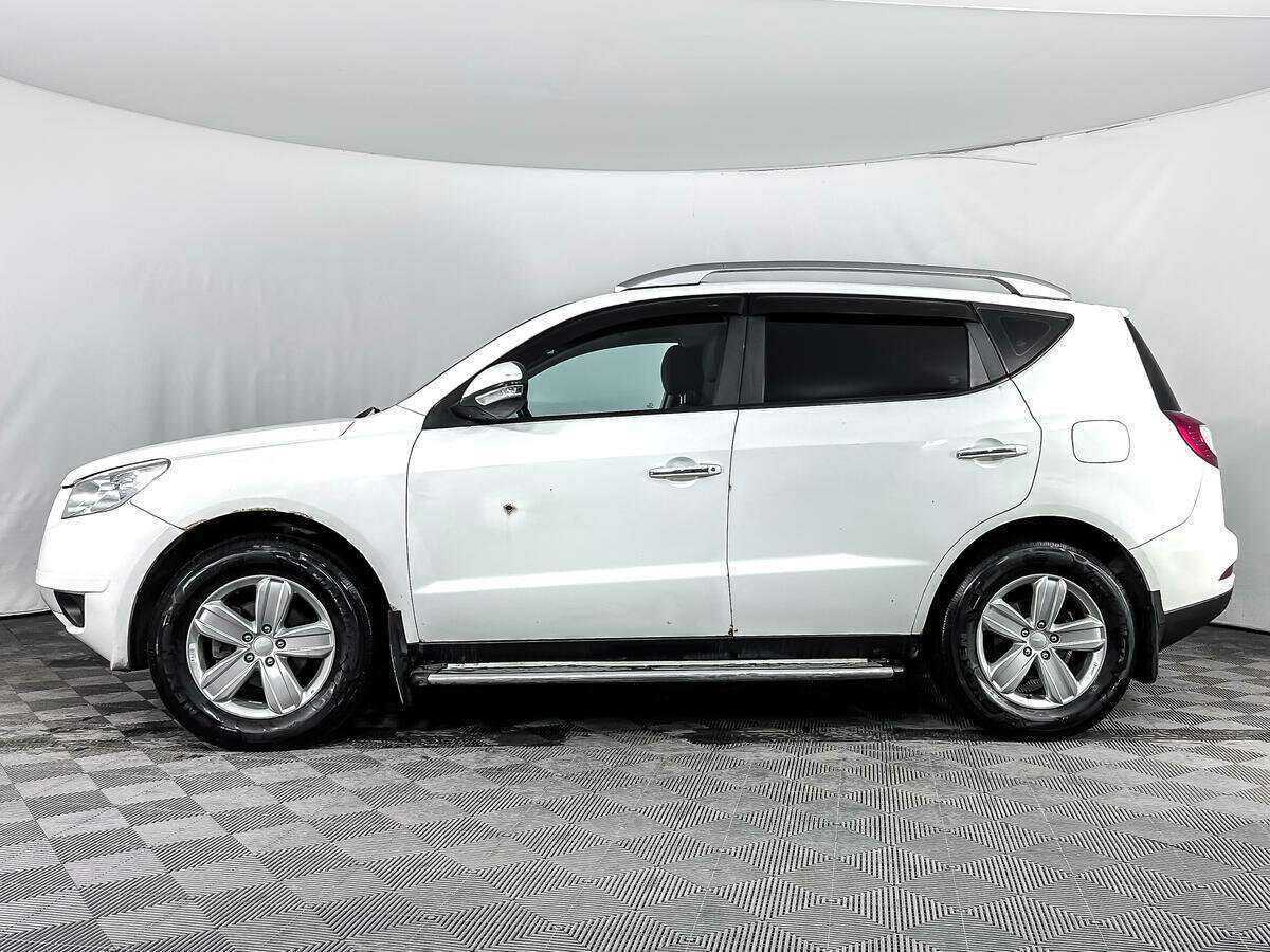 Geely Emgrand X7, 2015 Фото №8