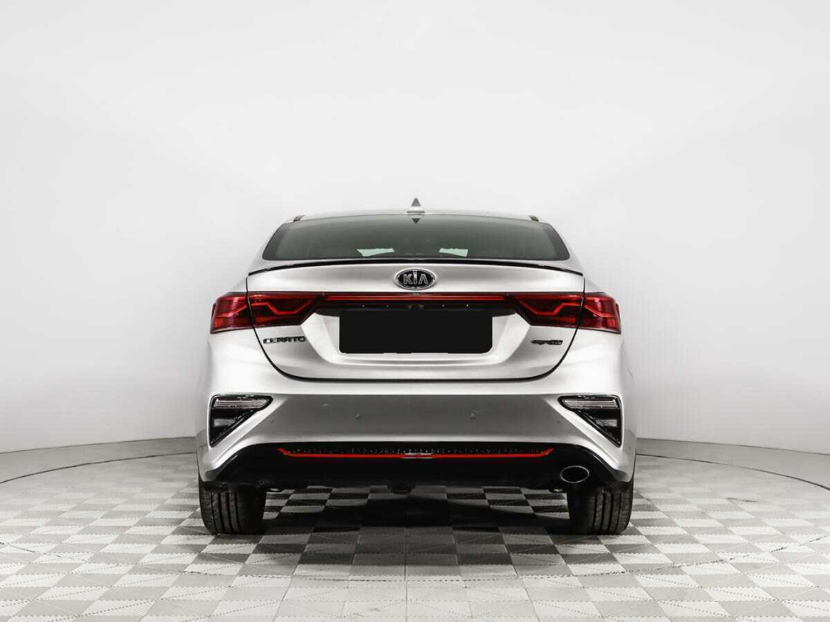 Kia Cerato, 2020 Фото №6