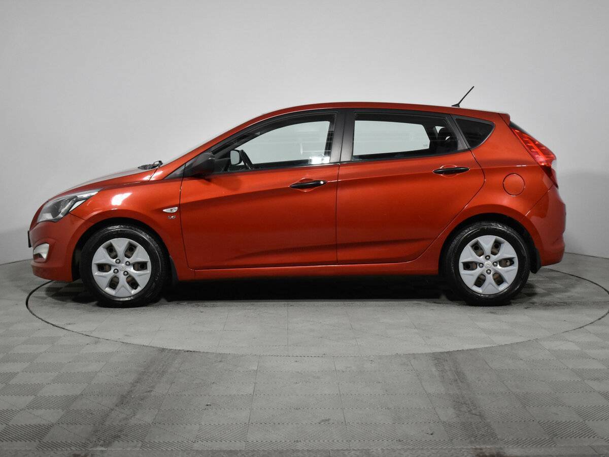 Hyundai Solaris, 2014 Фото №8