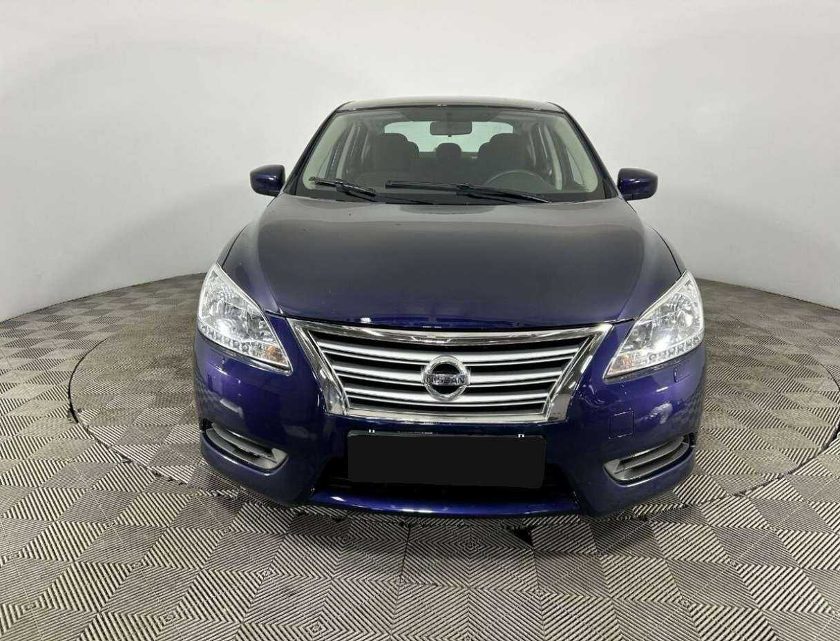 Nissan Sentra, 2014 Фото №2