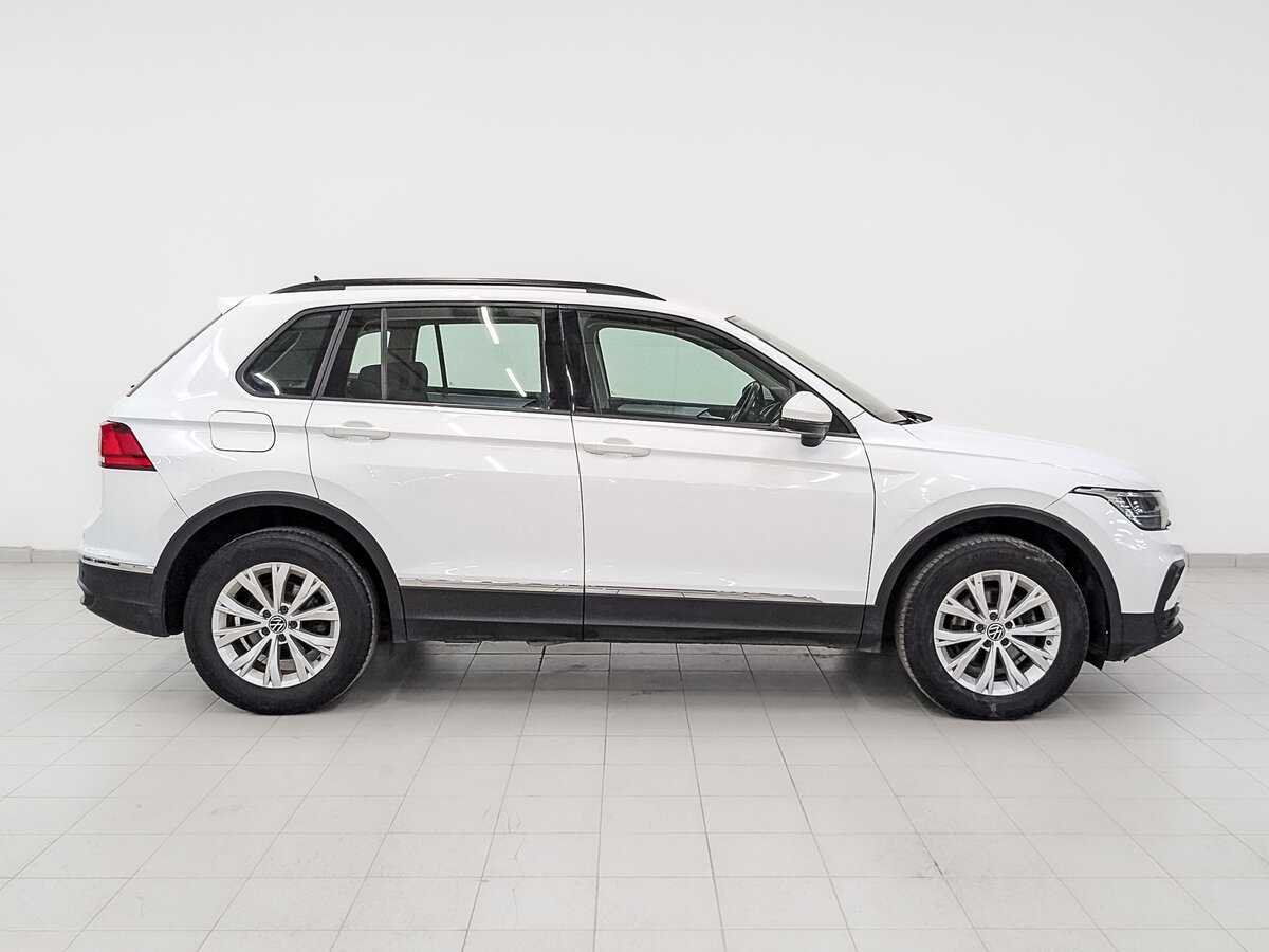 Volkswagen Tiguan, 2021 Фото №4