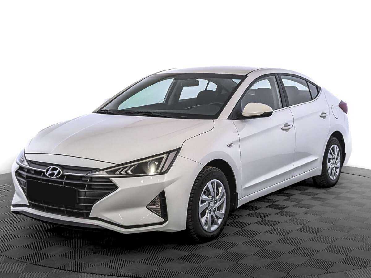 Hyundai Elantra, 2020 Фото №1