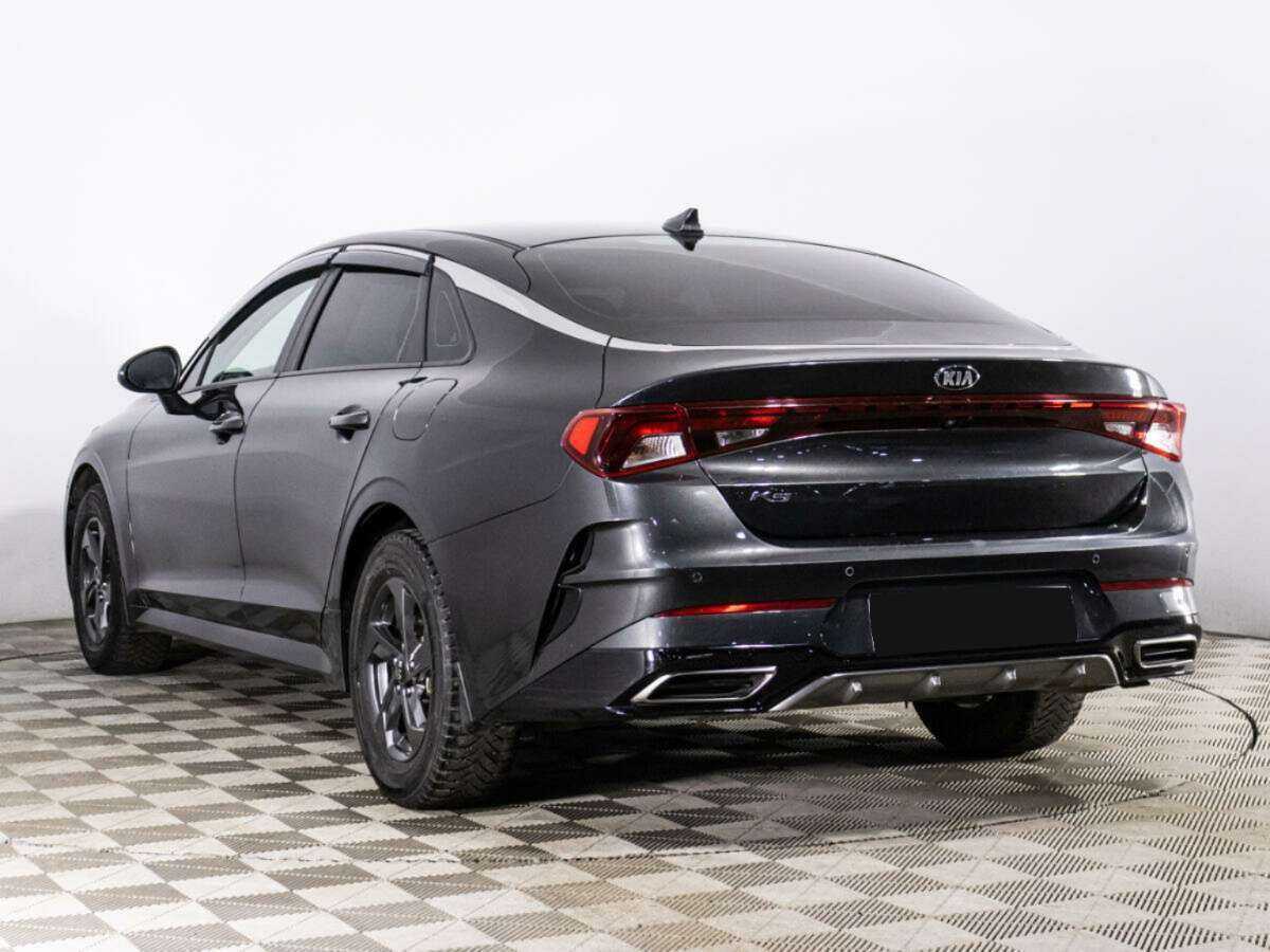 Kia K5, 2021 Фото №7