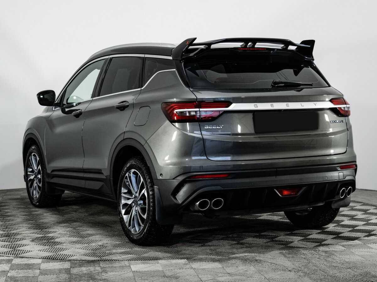 Geely Coolray, 2023 Фото №6