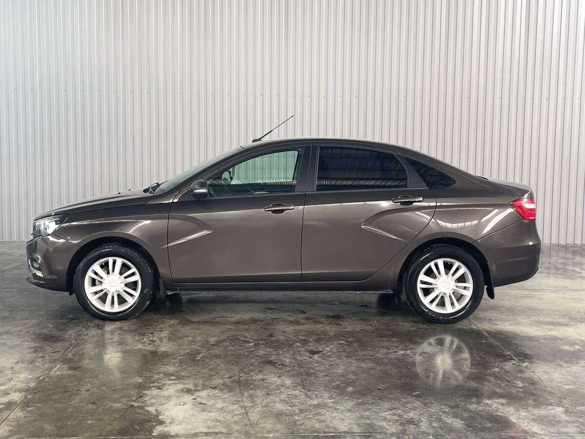 Lada (ВАЗ) Vesta, 2018 Фото №8
