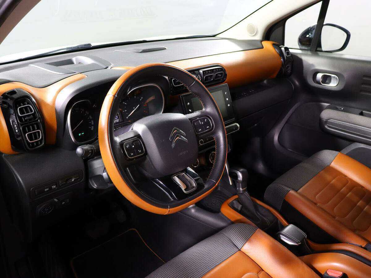 Citroen C3 Aircross, 2017 Фото №13