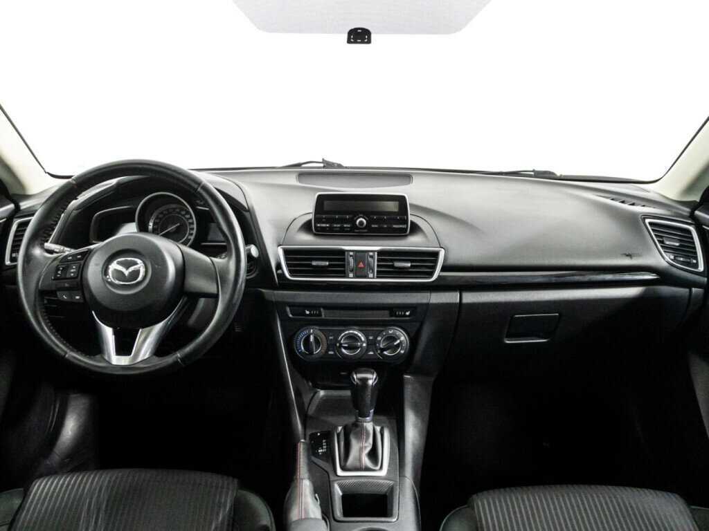 Mazda 3, 2014 Фото №12