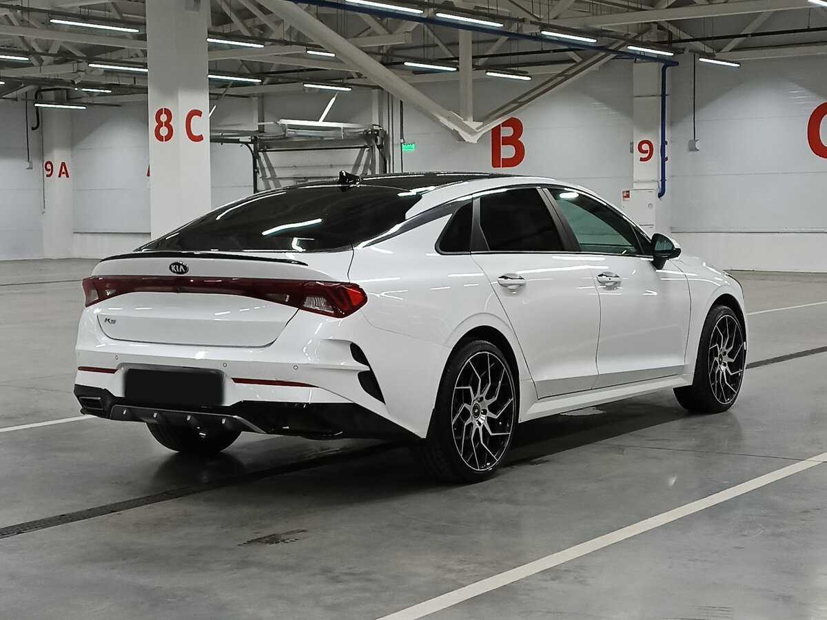 Kia K5, 2020 Фото №5