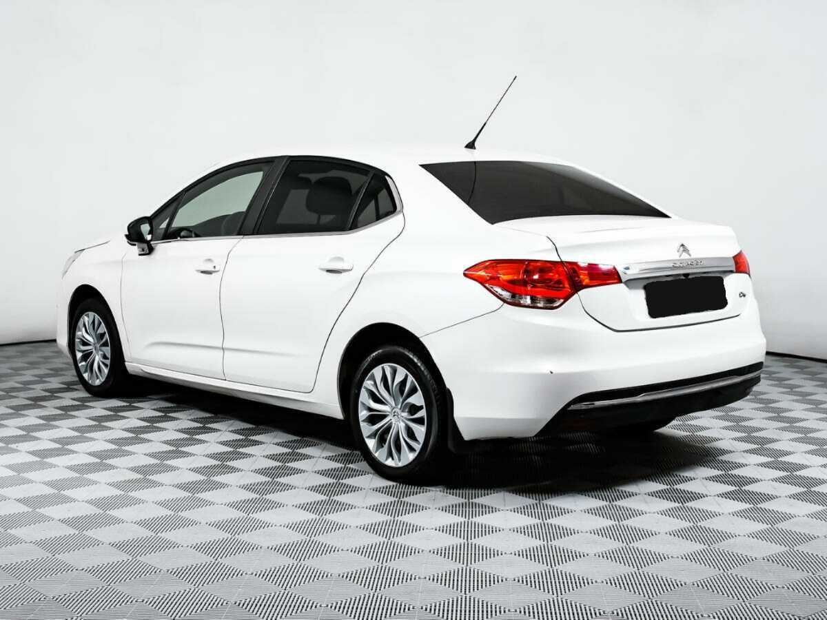 Citroen C4, 2016 Фото №6
