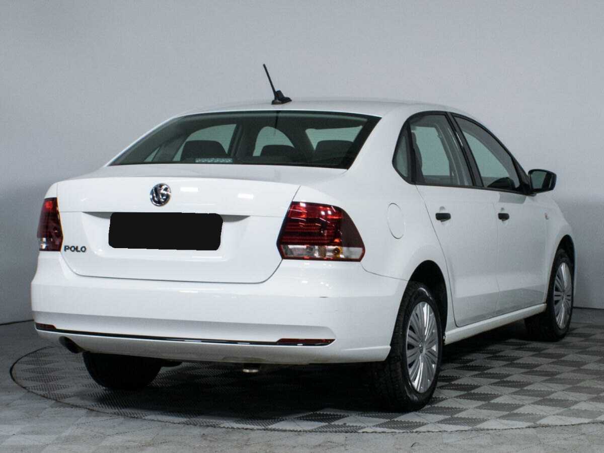 Volkswagen Polo, 2019 Фото №5