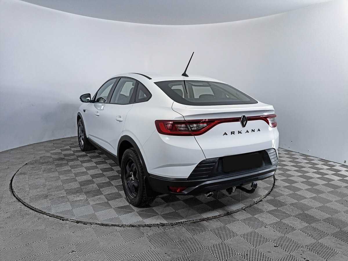 Renault Arkana, 2020 Фото №7