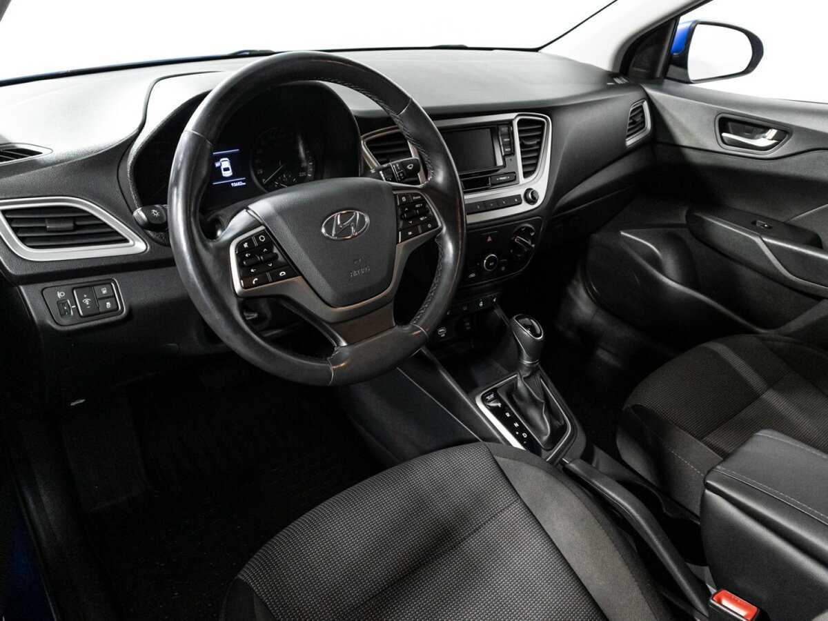 Hyundai Solaris, 2019 Фото №11