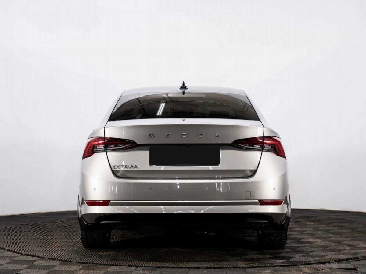 Skoda Octavia, 2021 Фото №5