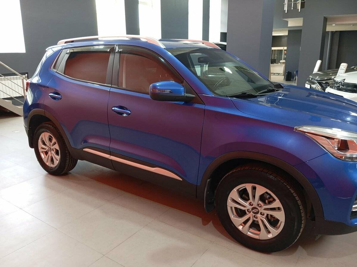 Chery Tiggo 4, 2021 Фото №2