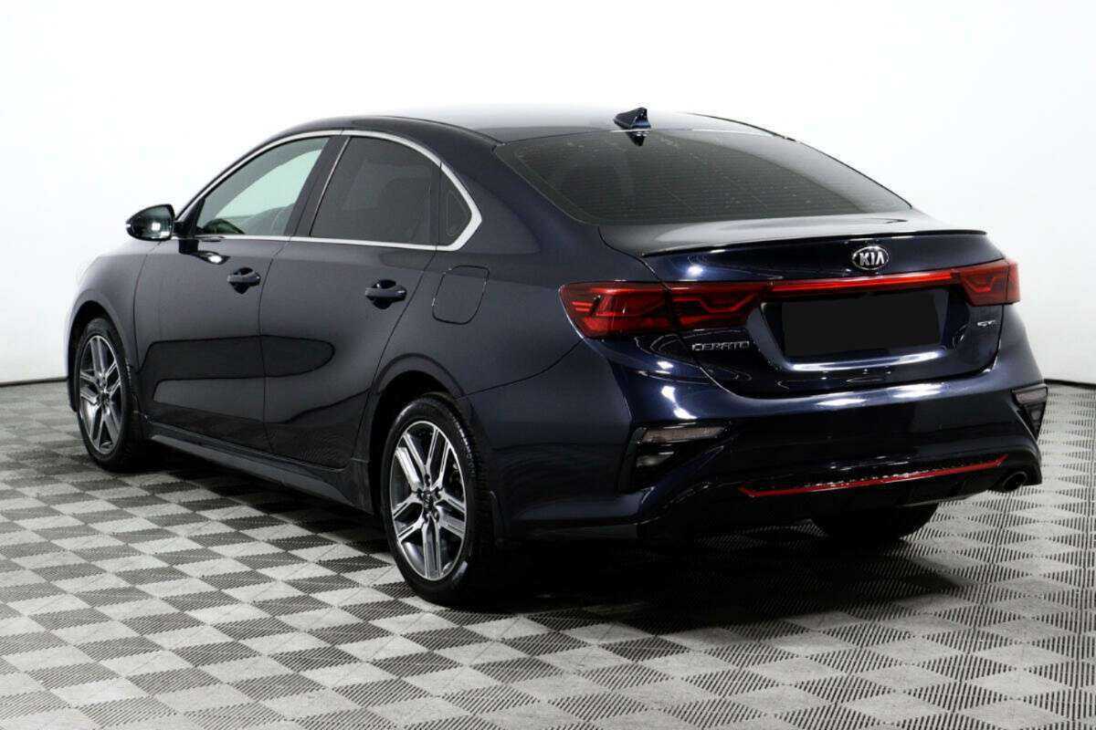 Kia Cerato, 2020 Фото №7