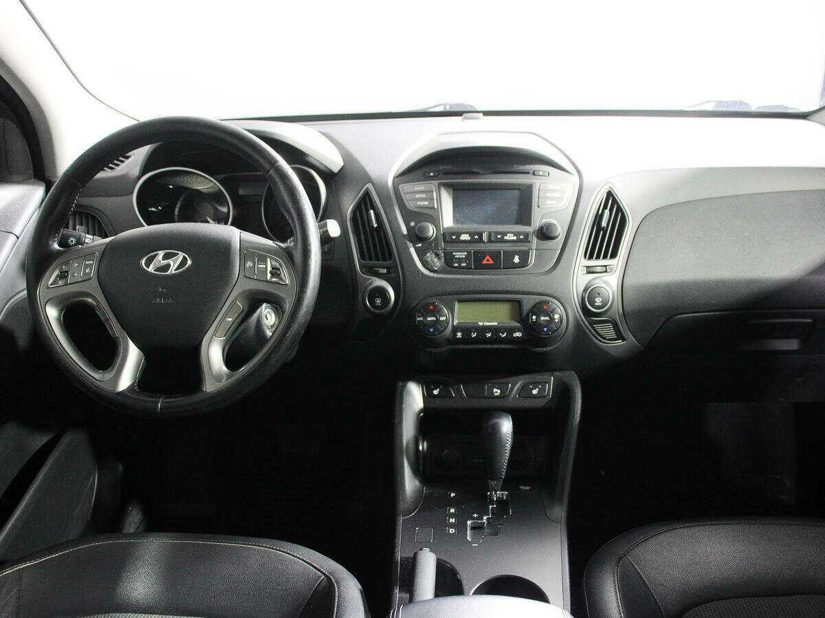 Hyundai ix35, 2013 Фото №10