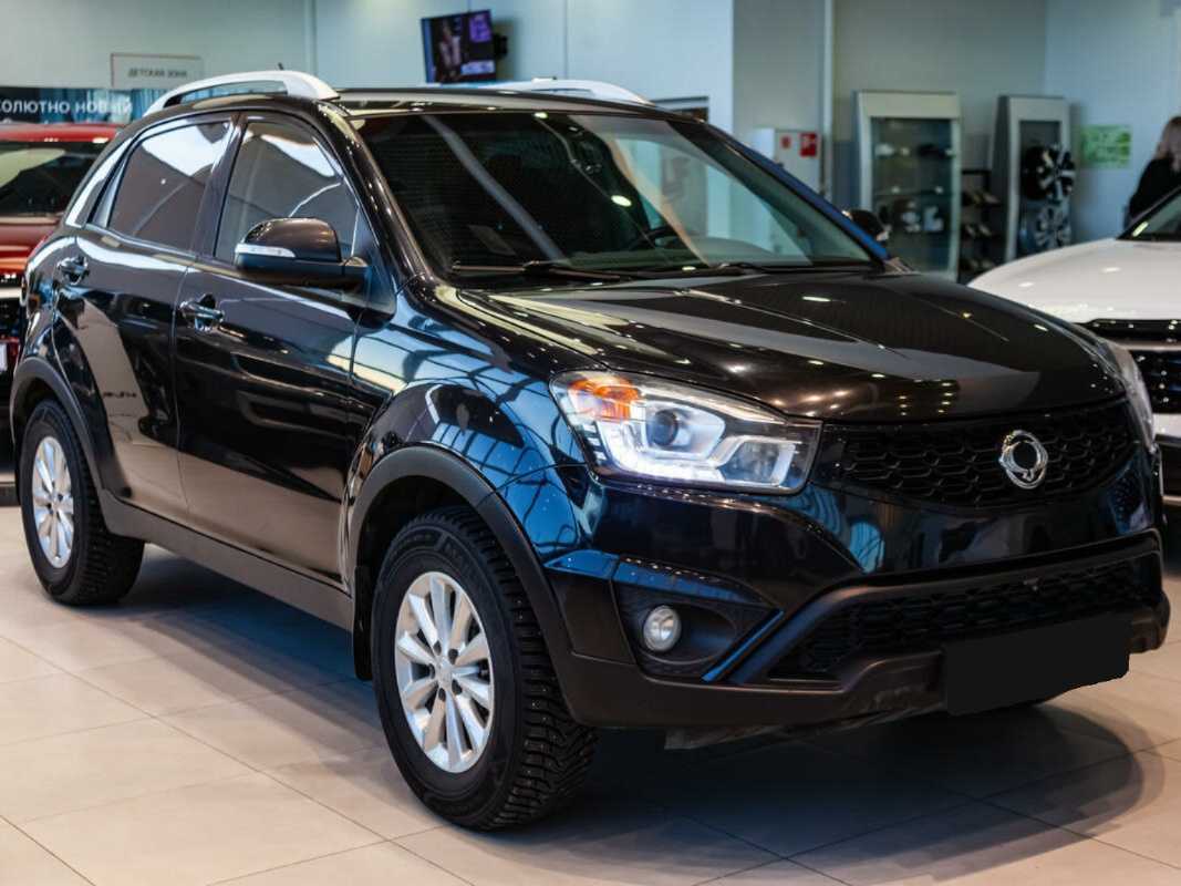 SsangYong Actyon, 2014 Фото №3