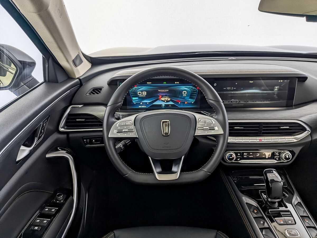 FAW Bestune T77, 2022 Фото №21