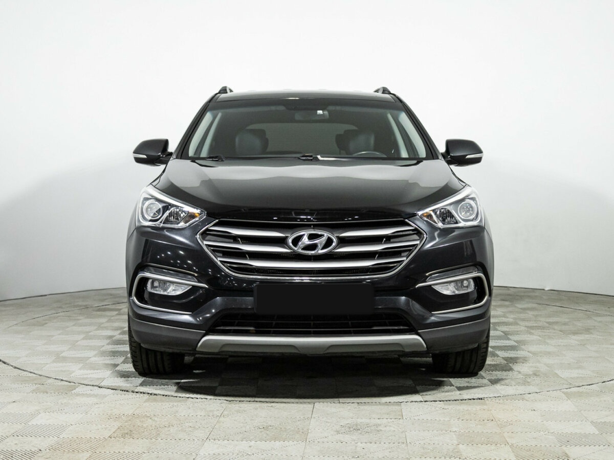 Hyundai Santa Fe III Рестайлинг, 2017 Фото №2