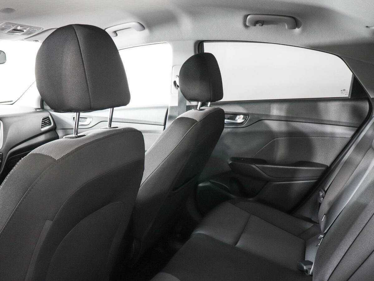 Hyundai Solaris, 2018 Фото №12