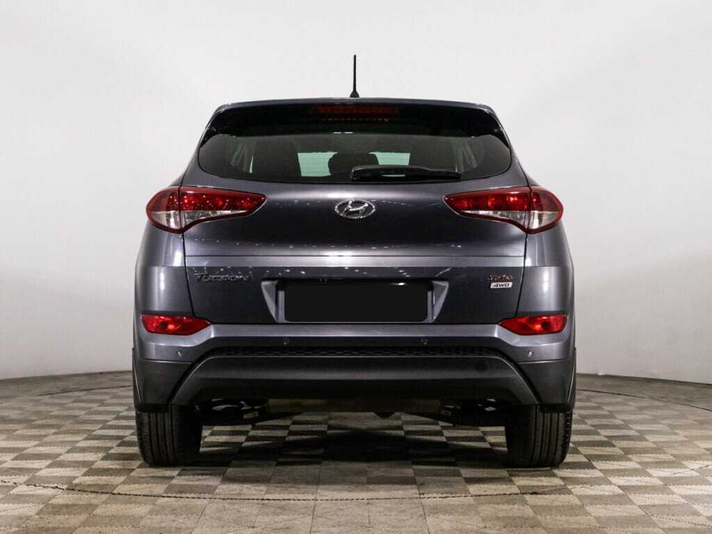 Hyundai Tucson, 2016 Фото №6